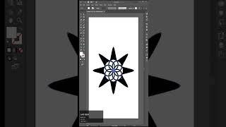 Unique Mandala Art Design Adobe Illustrator agdesigner shortsfeed illustratorshorts