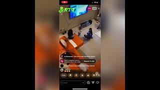 KING VON SISTER SKY wen live with the Family