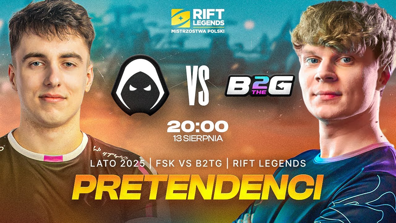 Forsaken vs Back2TheGame - zapowiedź