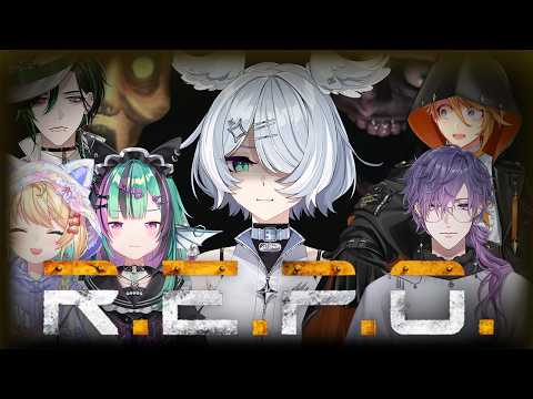 LIVE: 【R.E.P.O.】 my friends are my power to get over these CRAMPS 【NIJISANJI EN | Elira Pendora】