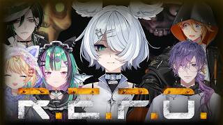 【R.E.P.O.】 my friends are my power to get over these CRAMPS 【NIJISANJI EN | Elira Pendora】