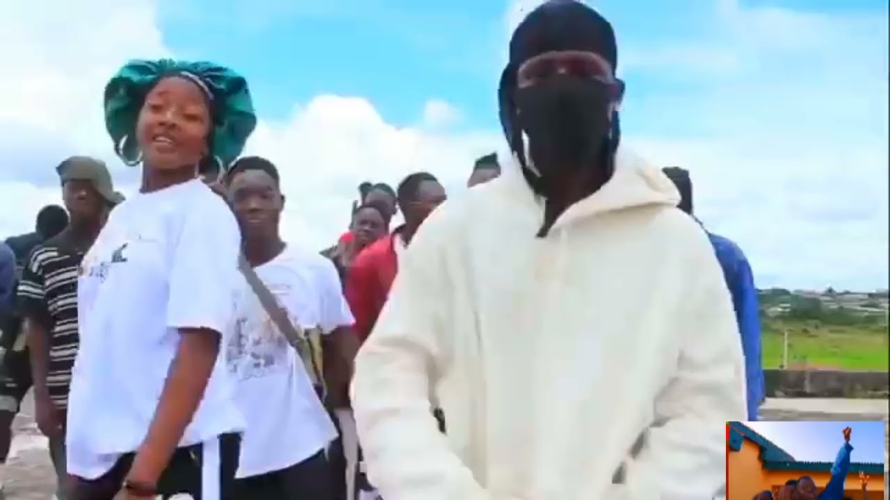 Blase Gang feat Thermi225R - TIEKA (Clip officiel