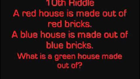 10 Hard Riddles. Can you solve them?