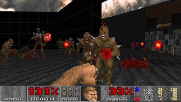 Doom II Hell on Earth Map16 Tyson in 5m39s by j4rio