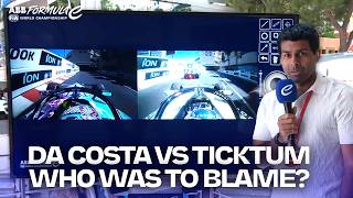 Karun Chandhok Breaks Down The Da Costa vs Ticktum Clash | 2026 Monaco E-Prix Round 9