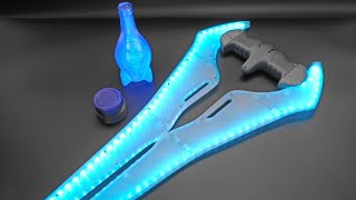 3D Hangouts – Energy Sword, Media Dial and Nuka Cola Bottle