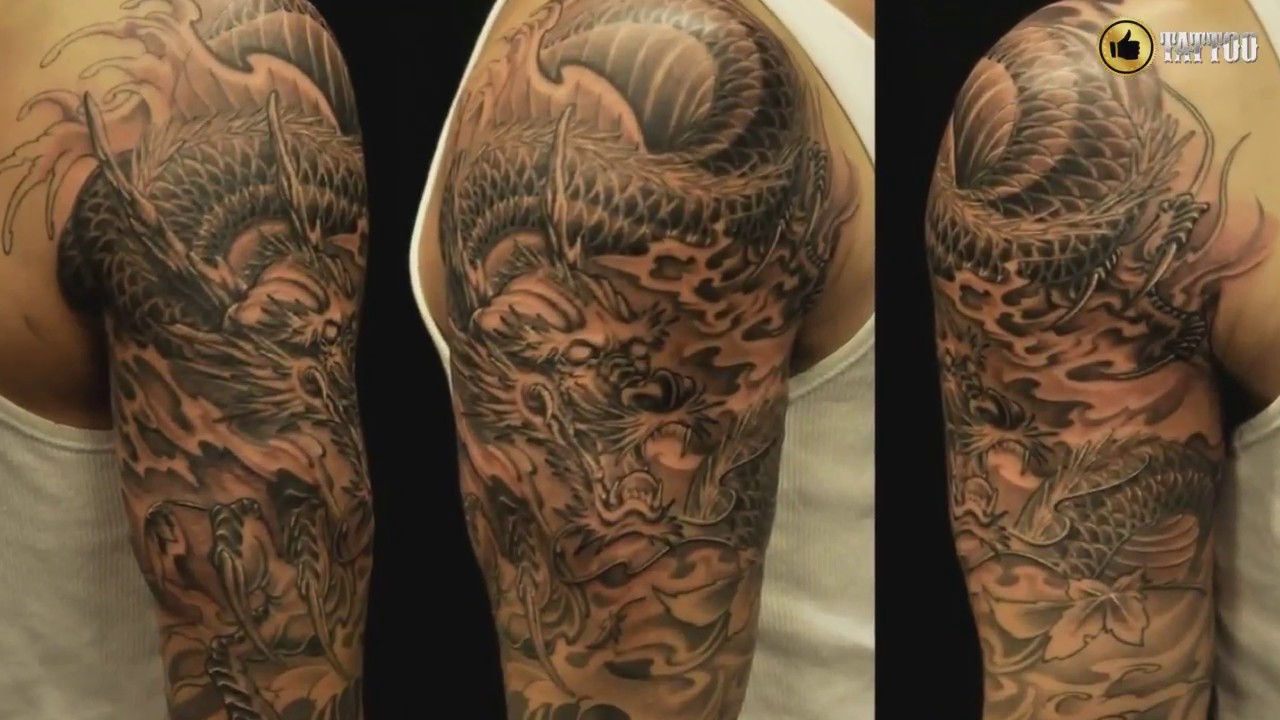Sunset Tattoo  Sleeve tattoos Half sleeve tattoo Dragon sleeve tattoos
