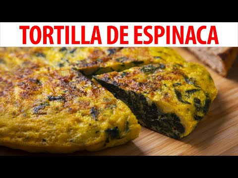 Como Preparar Omelette De Espinaca