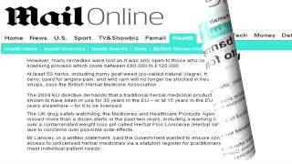 Hundreds of Herbal Remedies Now Banned in Europe!