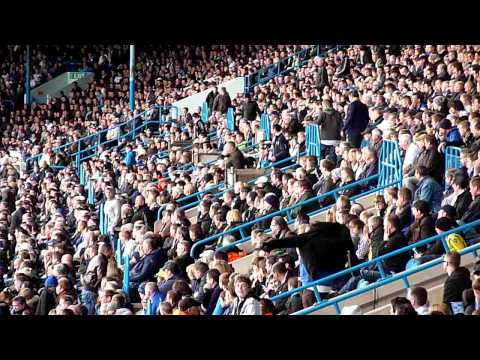 Leeds United v Swindon Town Fire Drill Chant 3rd April 2010