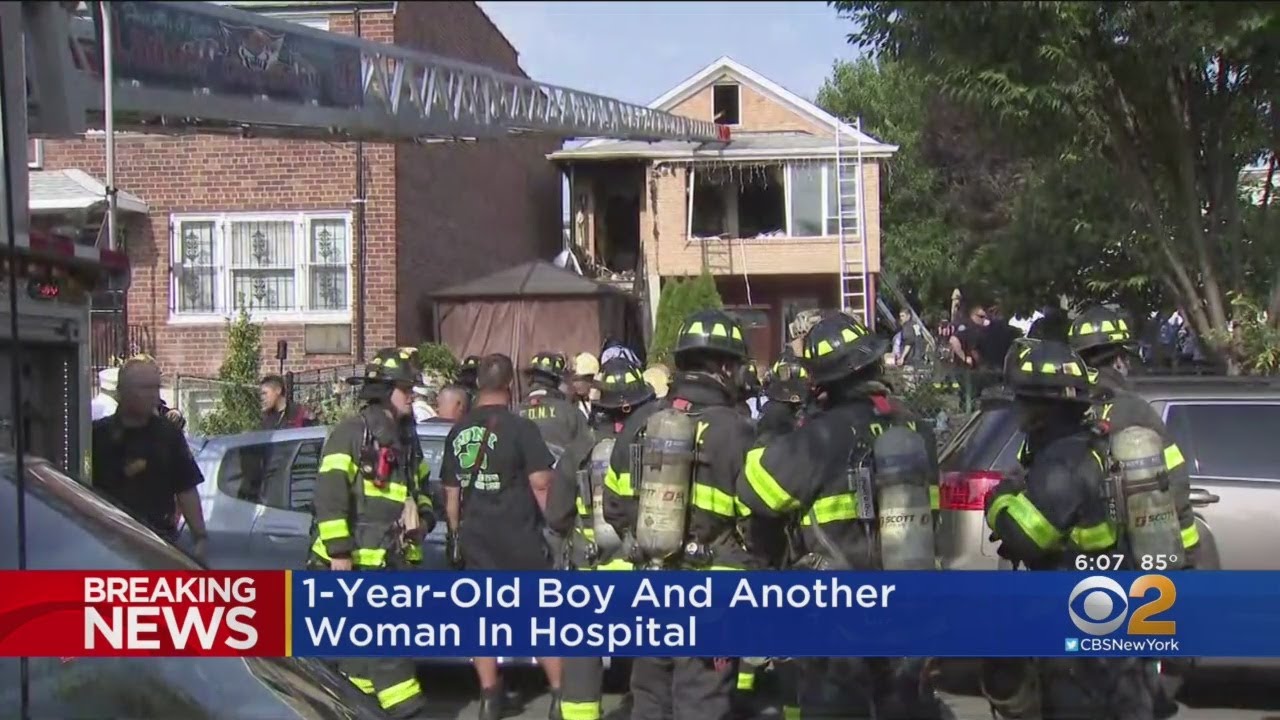 3 Dead In Queens House Fire - YouTube