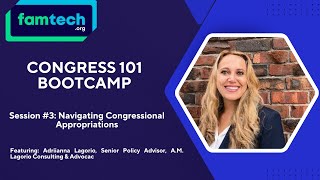 Navigating Congressional Appropriations