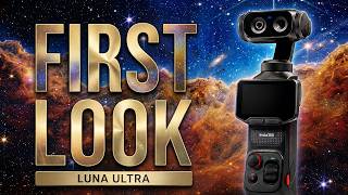 Insta360 Luna Ultra Unboxing & First Look — The Ultimate Pocket Camera?