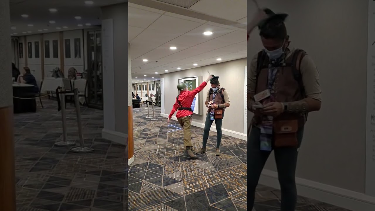 Tf2 soldier stealing hats at cons! Pt. 6 