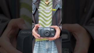 Pentax Espio 738G Point And Shoot Camera Test With Illfird Delta 400 Storytelling Film Photoshoot