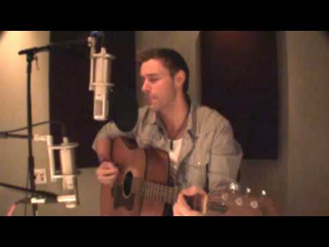 Ryan Huston - "Love You Forever" in studio