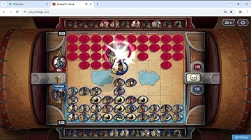 Roel VS Funkysnake – 2 Aggressive Stratego Players | Intense Online Stratego Battle
