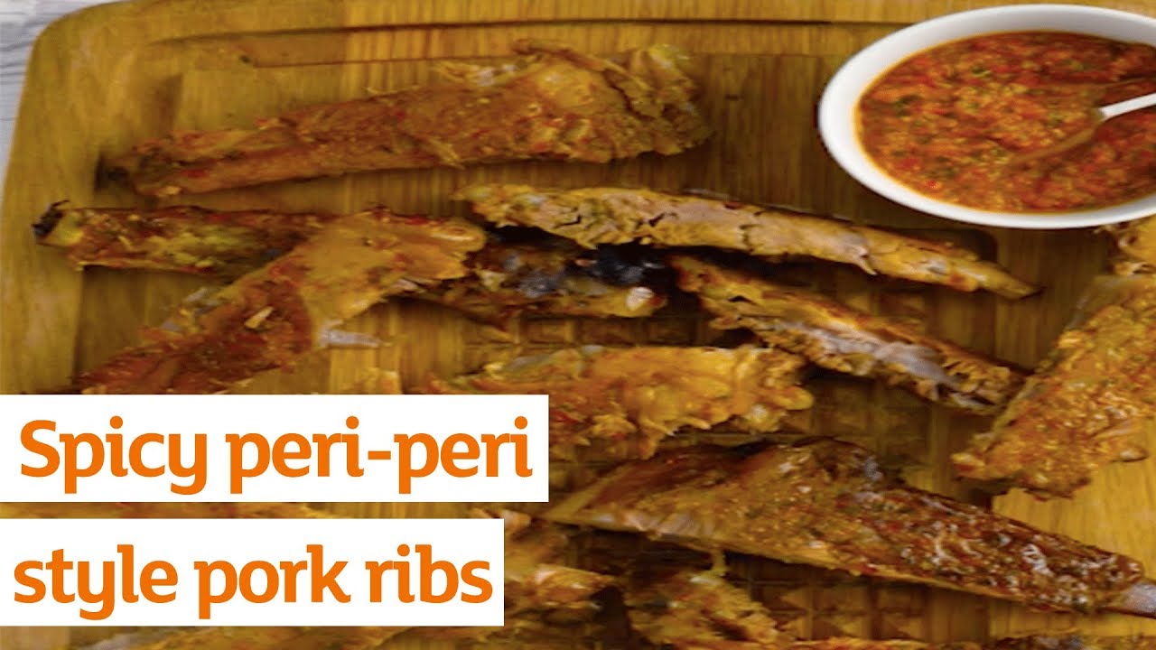worth it lyric Spicy peri peri-style pork ribs | Recipe | Sainsbury's