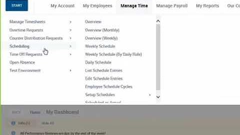 Employee Scheduling with Scissortail HCM