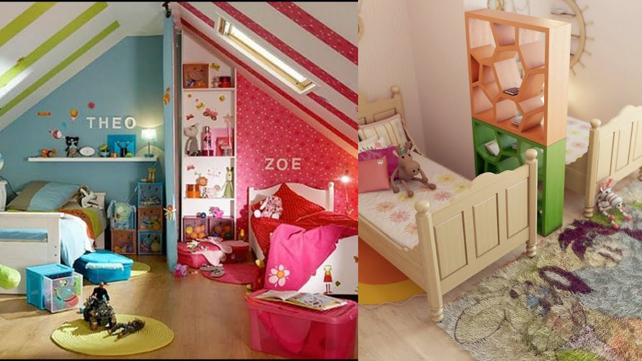 Kids Room Divider Ideas. Room Divider Design for Shared Kids Room