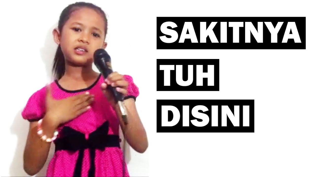 Sakitnya Tuh Disini Cita Citata vocal cover Artika Sari Sakitnya Tuh Disini Cita Citata vocal cover Artika Sari