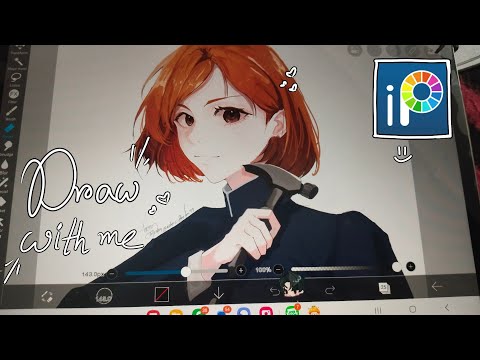 Spinning the wheel to Draw A JJK character - Part 1