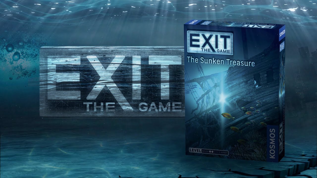 EXIT: The Game, Season 5 Bundle. Five-Pack: Gate Between Worlds, Cursed  Labyrinth, Kidnapped in Fortune City, Sacred Temple, Deserted Lighthouse