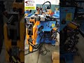 CNC Automatic pipe bending machine doing furniture bends without filling sand #pipebending #bender