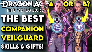 Which Too Pick? Dragon Age The Veilguard Companion Guide (Best Veilguard Skills, Armor, Gifts)