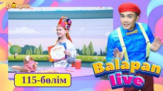 Balapan live. 115-бөлім