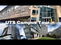 University tour  visited university of technology sydney  uts campus tour