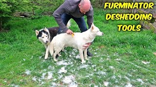 FURminator DeShedding Tools for Dogs
