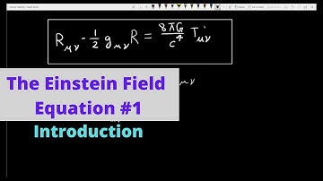 General Relativity Introduction