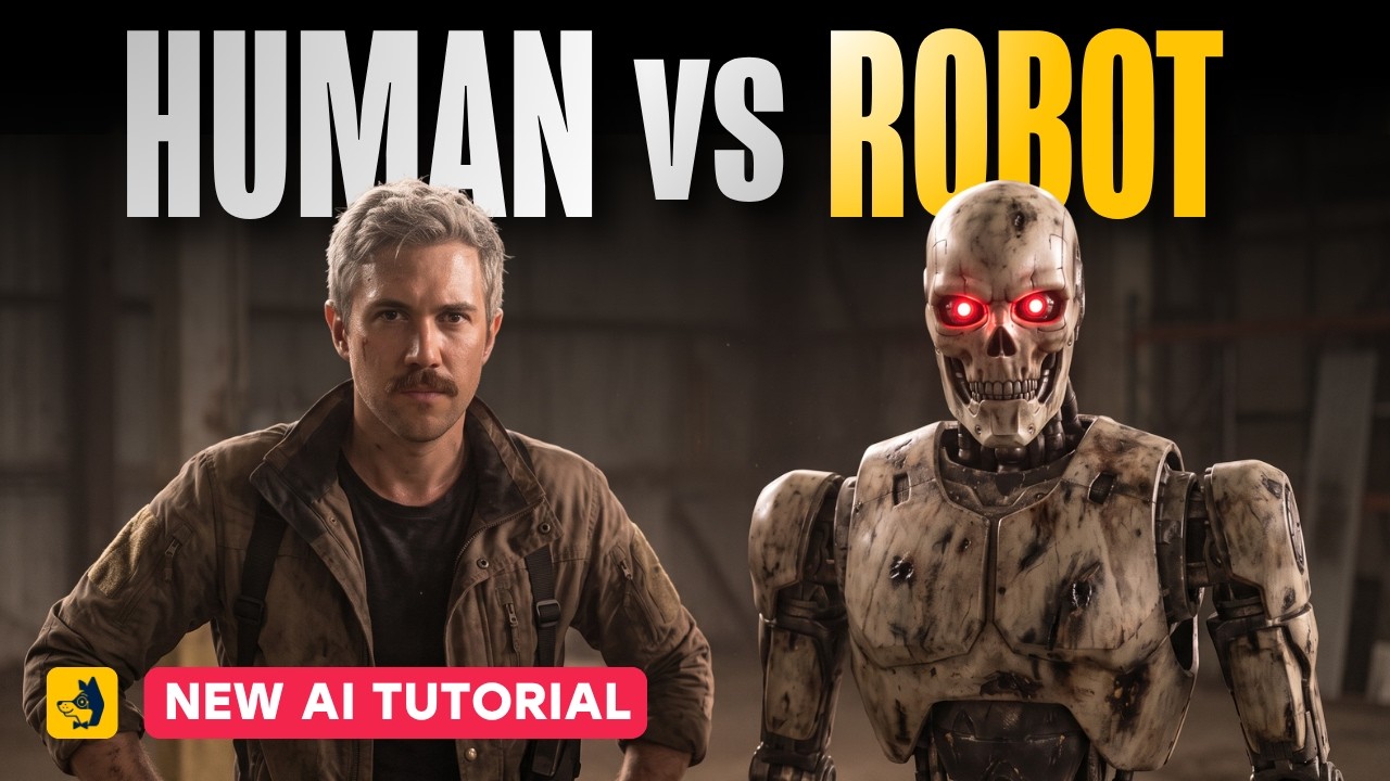 Video thumbnail: I Tested AI Agents Against a Real AI Artist