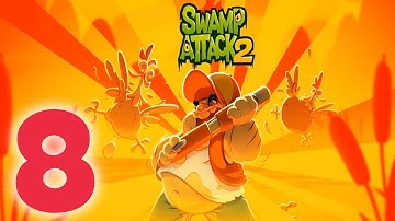Swamp Attack 2 - Gameplay Walkthrough Part #8
