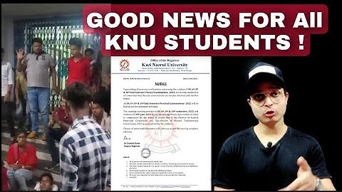 NEW HOPE FOR ALL KNU STUDENTS || THERE IS ANY CHANCE OF ONLINE EXAM ?