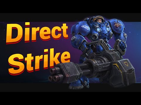 Видео: Раз в сто лет, можно и за Тайкуса [Direct Strike] | StarCraft 2