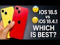 iOS 18.5 vs iOS 18.4.1 which is best for iphone 13 &amp; 14
