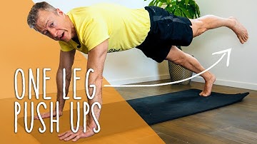 One Leg Push Ups |  Single Leg Push-Up Benefits and Technique