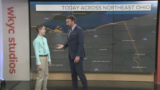 Special guest on WKYC weather: Meet Ethan