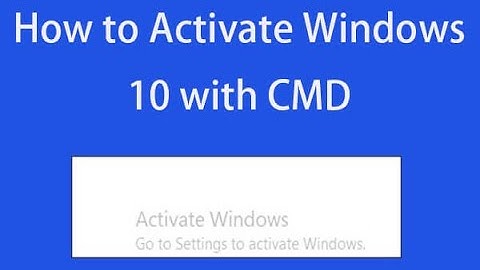 How to Activate Windows 10 in 1 MINUTE 2020