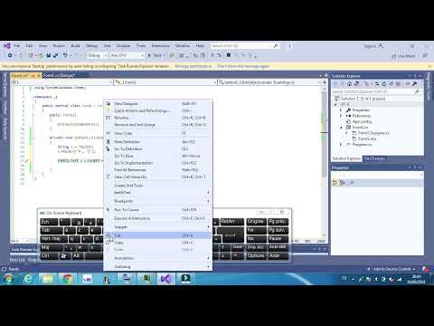 string replace c#
