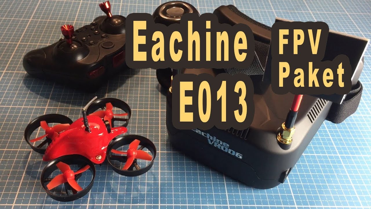 Eachine E013 - VR006 FPV Brille - FPV Whooper unter 55 EUR