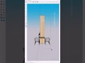 How To Edit & Extend Sketchup Model With Precision Using Stretch By Area ||#sketchup #interiordesign