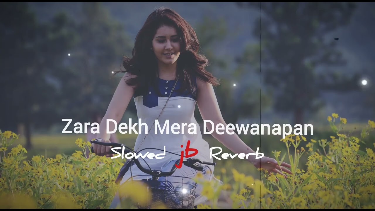 Zara Dekh Mera Deewanapan  Slowed  Reverb  Footpath  Udit Narayan Alka Yagnik  JB Khan Editzz