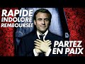 Votre vie est nulle  macron vous propose de mourir