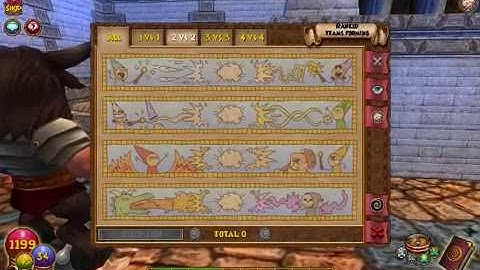 Wizard101 PvP 1v1 (Commentary)