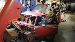 1972 Triumph GT6 Restoration - Part 7 - Walk around and a gameplan... kinda