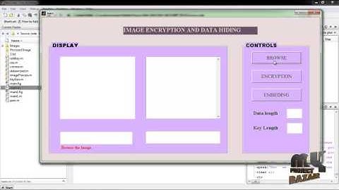 Final Year Projects 2015 | Reversible Data Hiding in Encrypted Images  by Reserving