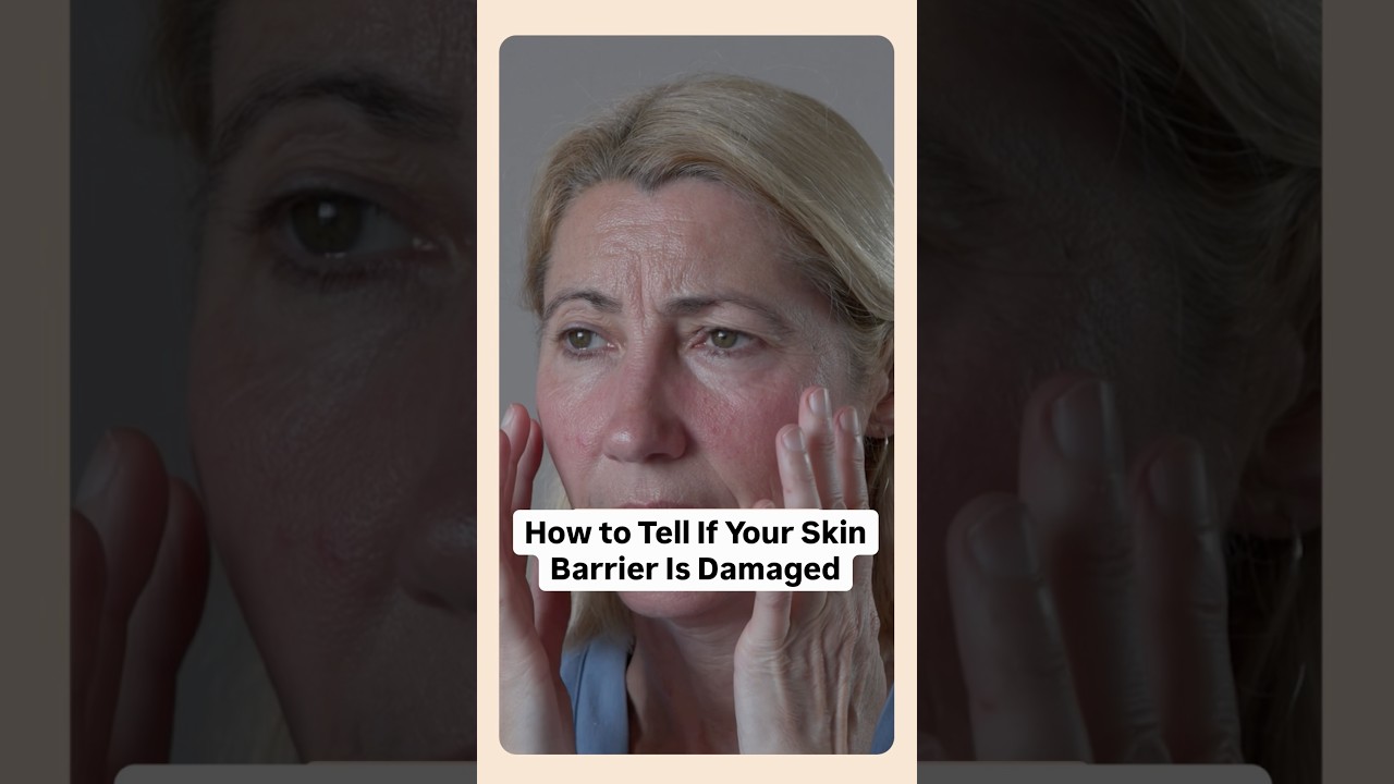How to Tell If Your Skin Barrier Is Damaged